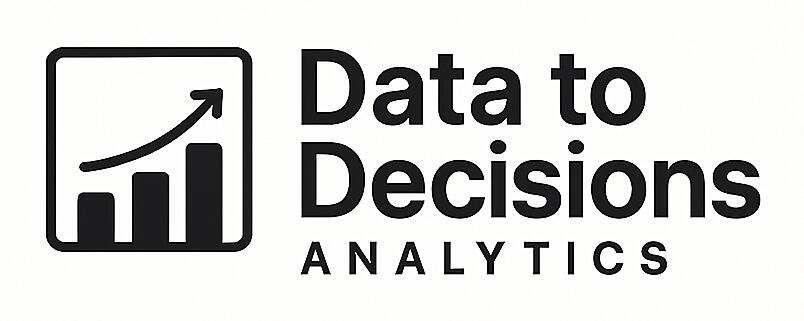 Data to Decisions Analytics logo